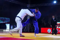 مشخص شدن رقبای جودوکاران ایران در قهرمانی آسیا
