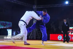 مشخص شدن رقبای جودوکاران ایران در قهرمانی آسیا
