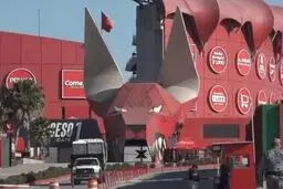 عکس عجیب از محل تمرین تیم ملی ایران