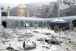 عامل سیلاب امام‌زاده داوود مشخص شد