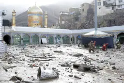 عامل سیلاب امام‌زاده داوود مشخص شد