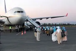 اعزام زوار حج تمتع از ۲۱ فرودگاه کشور