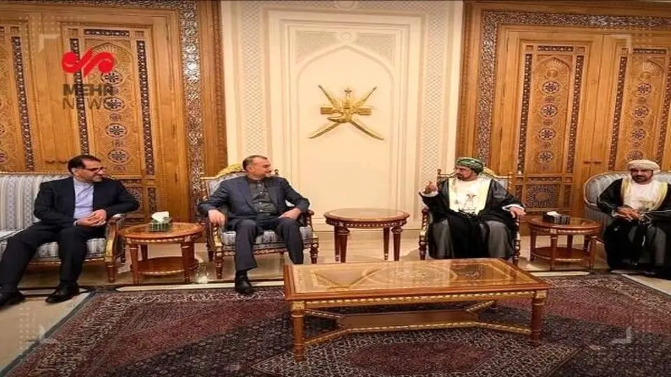 Amir-Abdollahian meets Sultan of Oman in Muscat
