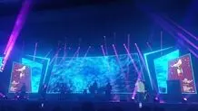قطع برق در کنسرت جشنواره فجر