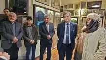 آخرین بازماندگان نبرد نرماندی با نشان موزه جنگ جهانی دوم لاهیجان