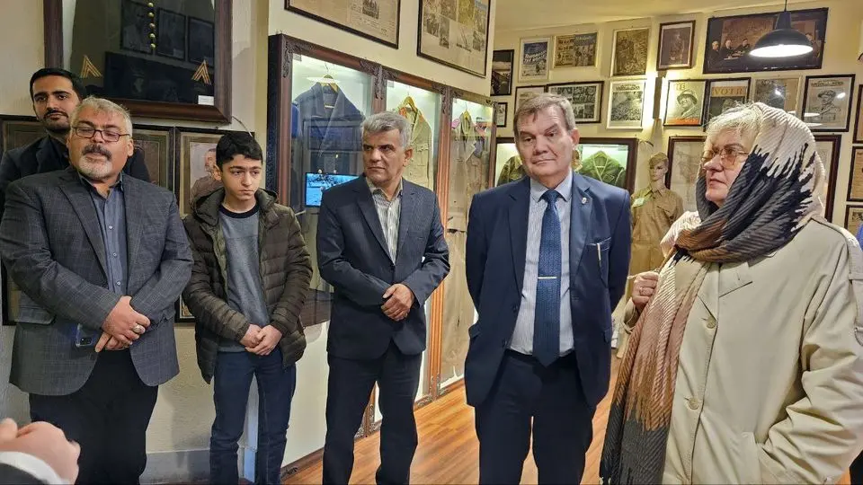 رونمایی از یادمان "کاکاش" در موزه ونگارد لاهیجان، با حضور سفیر مجارستان و مدیرکل میراث فرهنگی استان گیلان
