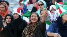 فریاد خلیج فارس ایران در ورزشگاه پیچید+ویدئو
