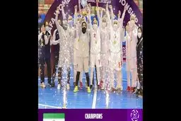 ترشیح سیدات ایران لجائزة أفضل منتخب کرة صالات بسنة 2023