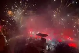 انفجار شهر ناپل پس از قهرمانی ناپولی در سری آ + ویدیو