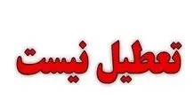 کرمان یکشنبه ۲۳ دی تعطیل شد؟
