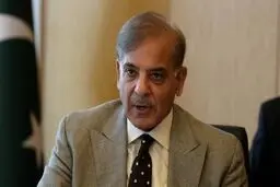 دیدار شهباز شریف با اردوغان