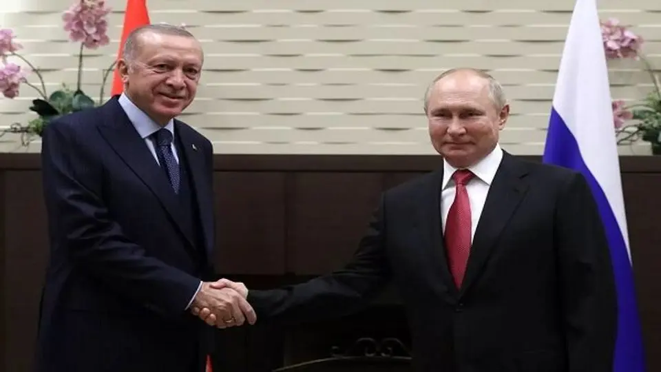 پیشنهاد  هاب گازی پوتین به اردوغان