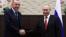 پیشنهاد  هاب گازی پوتین به اردوغان
