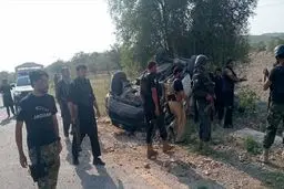 انفجار بمب در پاکستان، جان ۳ پلیس را گرفت