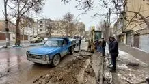 رفع بیش از 39 هزار حادثه در شبکه و خطوط آب شرب استان همدان
