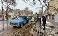 رفع بیش از 39 هزار حادثه در شبکه و خطوط آب شرب استان همدان