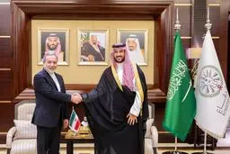 عراقچی با وزیر دفاع عربستان هم دیدار کرد