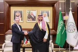 عراقچی با وزیر دفاع عربستان هم دیدار کرد