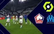 خلاصه بازی مارسی و لیل+ ویدئو