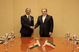 وزیران خارجه ایران و هند دیدار کردند