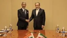 وزیران خارجه ایران و هند دیدار کردند