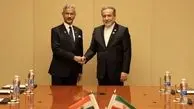 وزیران خارجه ایران و هند دیدار کردند