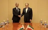 وزیران خارجه ایران و هند دیدار کردند
