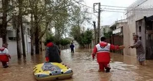ابراز نگرانی سازمان جهانی هواشناسی از وقوع سیل در ایران