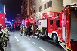 آتش‌سوزی در ساختمان ۱۵۳ و پرده‌برداری از تخلفات مربوط به کمیسیون ماده ۱۰۰