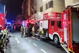 آتش‌سوزی در ساختمان ۱۵۳ و پرده‌برداری از تخلفات مربوط به کمیسیون ماده ۱۰۰