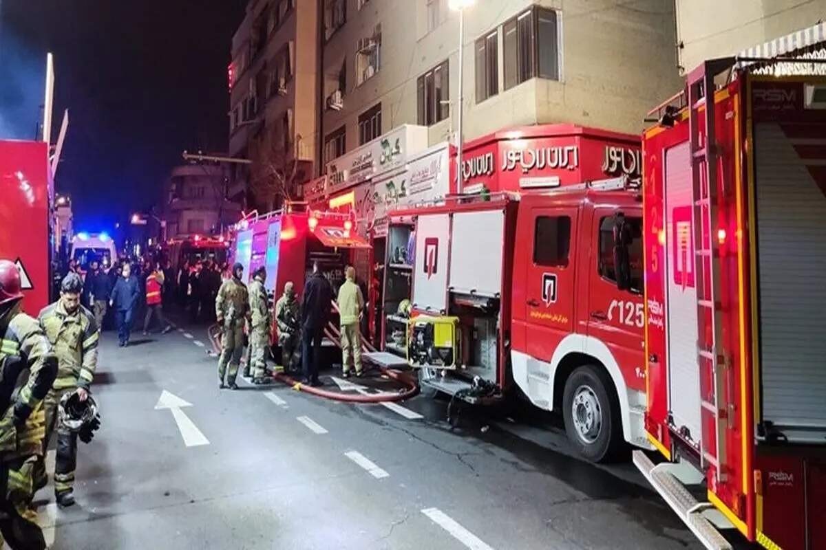 آتش‌سوزی در ساختمان ۱۵۳ و پرده‌برداری از تخلفات مربوط به کمیسیون ماده ۱۰۰