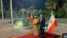 استقبال امیرعبداللهیان از وزیر امور خارجه عمان


