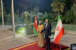 استقبال امیرعبداللهیان از وزیر امور خارجه عمان

