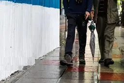 کاهش حدود ۳۹ درصدی بارش‌ها در تهران
