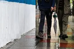 کاهش حدود ۳۹ درصدی بارش‌ها در تهران
