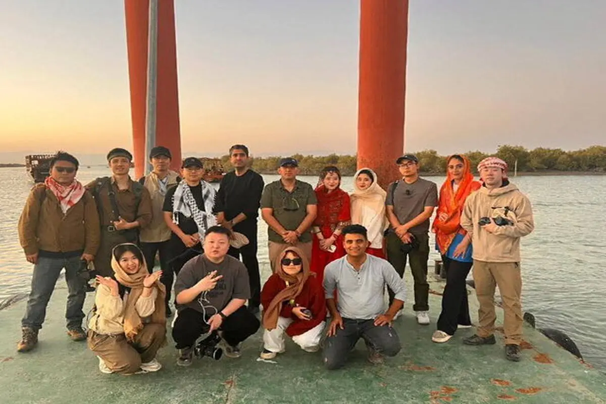 سفر ۲۰ اینفلوئنسر چینی به ایران

