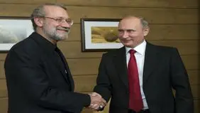 لاریجانی در کرملین