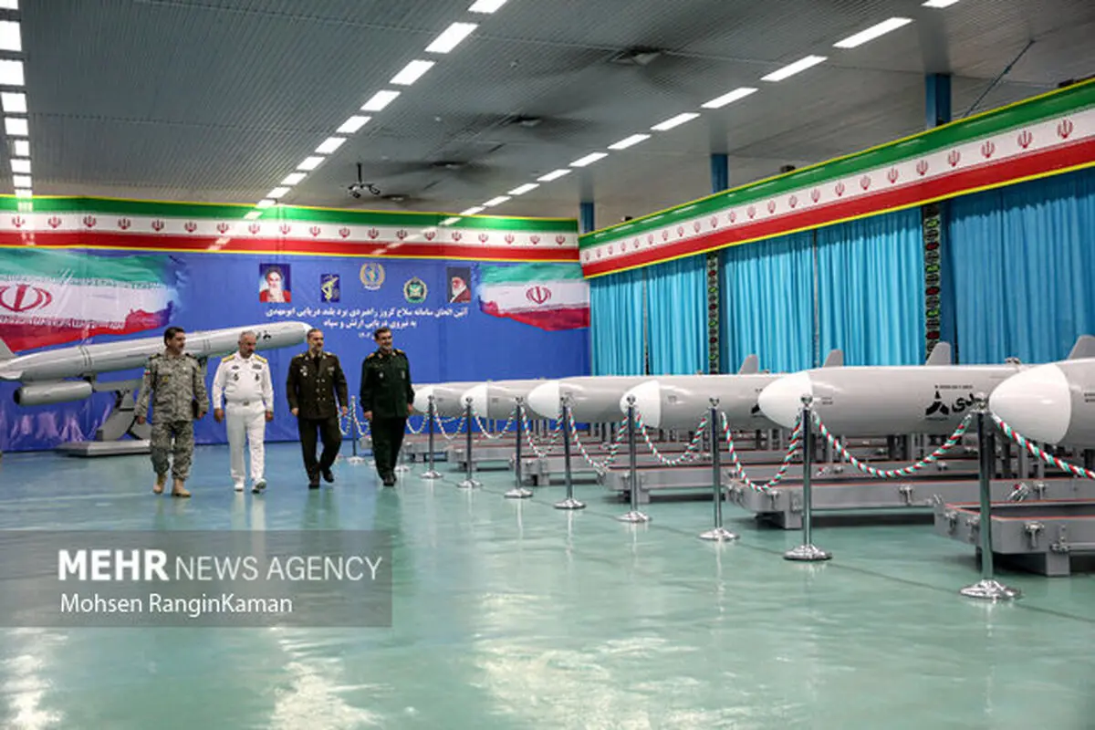 Abu Mahdi cruise missiles join Army, IRGC navies