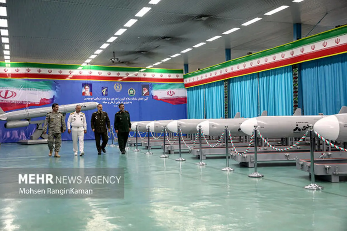 Abu Mahdi cruise missiles join Army, IRGC navies