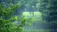 بارش پراکنده در راه برخی استان‌ها