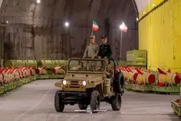 رونمایی از شهر موشکی جدید سپاه+ عکس