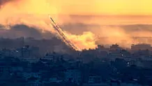 حمله سنگین موشکی به شمال اسرائیل/ ویدئو