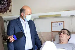 دیدار مدیرعامل صندوق اعتباری هنر با رضا رویگری 
