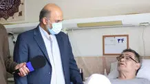 دیدار مدیرعامل صندوق اعتباری هنر با رضا رویگری 