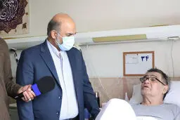 دیدار مدیرعامل صندوق اعتباری هنر با رضا رویگری 