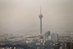 کیفیت هوای تهران «ناسالم» برای گروه‌های حساس

