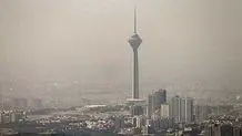 کیفیت هوای تهران؛ ناسالم برای گروه‌های حساس

