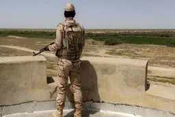 یکی دیگر از مرزبانان در بانه به شهادت رسید