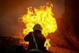 آتش‌سوزی منزل مسکونی در میدان اطلس شهرک باغ‌میشه مهار شد