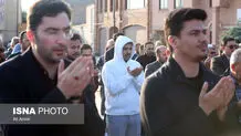 اقامه نماز عید قربان در دانشگاه تهران